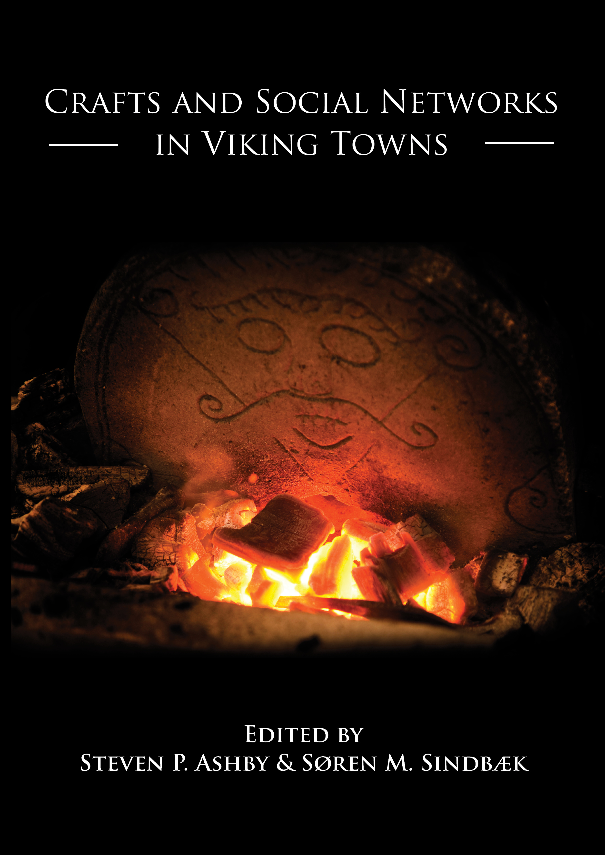 Crafts and Social Networks in Viking Towns bgook cover